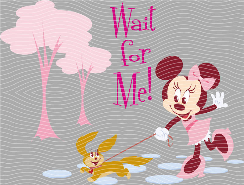 Mickey and Minnie-MQ 175